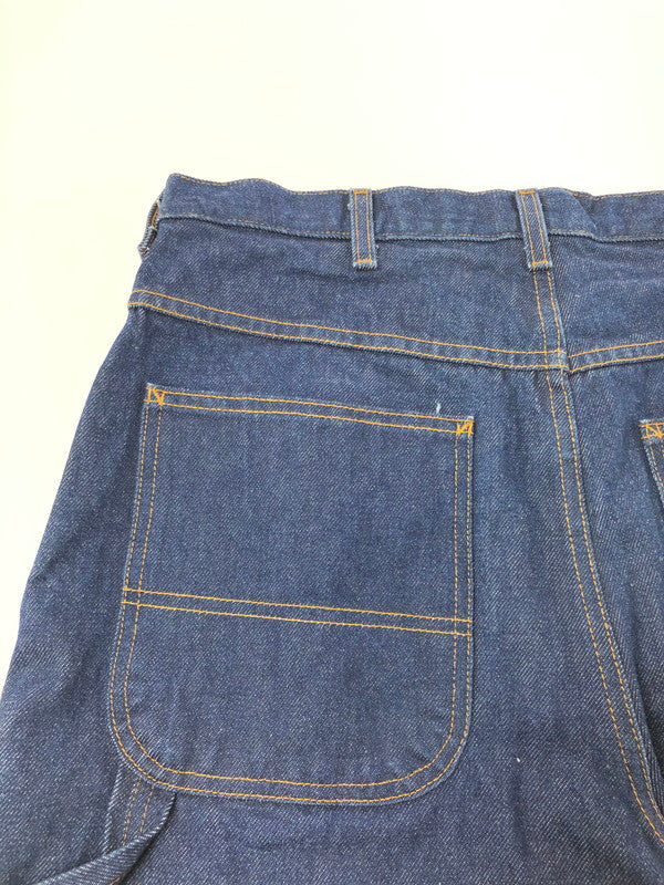 【中古品】【メンズ】 BIG MAC ビッグマック 80's PAINTER DENIM PANTS ペインター デニム パンツ ジーンズ ボトムス 157-260624-rt-19-tagh サイズ：不明 下記参照 カラー：インディゴ 万代Net店