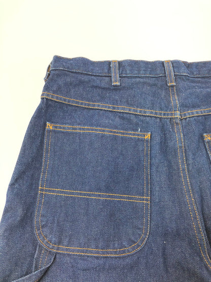 【中古品】【メンズ】 BIG MAC ビッグマック 80's PAINTER DENIM PANTS ペインター デニム パンツ ジーンズ ボトムス 157-260624-rt-19-tagh サイズ：不明 下記参照 カラー：インディゴ 万代Net店