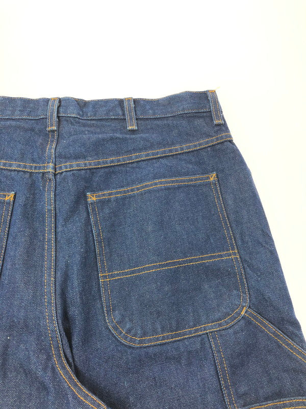 【中古品】【メンズ】 BIG MAC ビッグマック 80's PAINTER DENIM PANTS ペインター デニム パンツ ジーンズ ボトムス 157-260624-rt-19-tagh サイズ：不明 下記参照 カラー：インディゴ 万代Net店