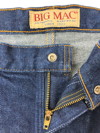 【中古品】【メンズ】 BIG MAC ビッグマック 80's PAINTER DENIM PANTS ペインター デニム パンツ ジーンズ ボトムス 157-260624-rt-19-tagh サイズ：不明 下記参照 カラー：インディゴ 万代Net店