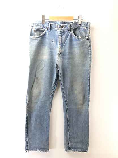 【現状渡し品】【メンズ】 LEE リー 70's DENIM PANTS 200-0041 USA製 TALON42 70年代 デニム パンツ ジーンズ ボトムス ヴィンテージ 157-260607-rt-14-tagh サイズ：38×32 カラー：インディゴ 万代Net店