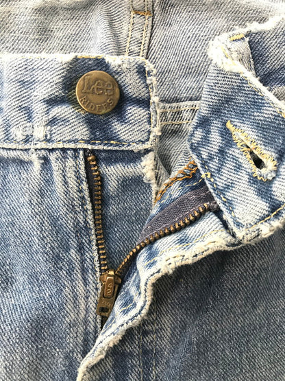 【現状渡し品】【メンズ】 LEE リー 70's DENIM PANTS 200-0041 USA製 TALON42 70年代 デニム パンツ ジーンズ ボトムス ヴィンテージ 157-260607-rt-14-tagh サイズ：38×32 カラー：インディゴ 万代Net店