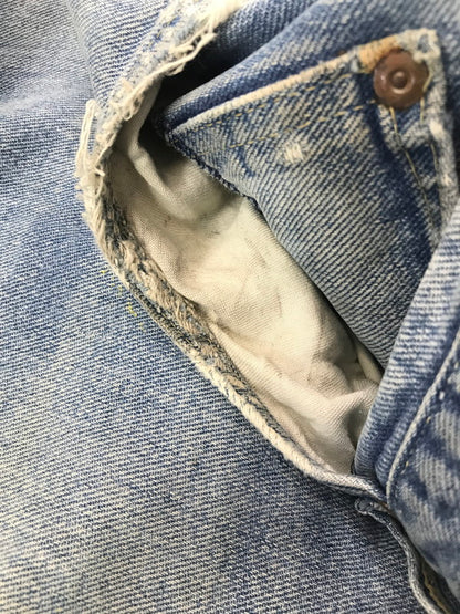 【現状渡し品】【メンズ】 LEE リー 70's DENIM PANTS 200-0041 USA製 TALON42 70年代 デニム パンツ ジーンズ ボトムス ヴィンテージ 157-260607-rt-14-tagh サイズ：38×32 カラー：インディゴ 万代Net店