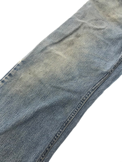 【現状渡し品】【メンズ】 LEE リー 70's DENIM PANTS 200-0041 USA製 TALON42 70年代 デニム パンツ ジーンズ ボトムス ヴィンテージ 157-260607-rt-14-tagh サイズ：38×32 カラー：インディゴ 万代Net店