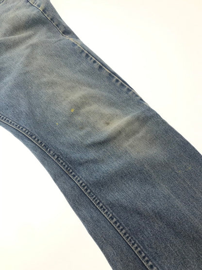 【現状渡し品】【メンズ】 LEE リー 70's DENIM PANTS 200-0041 USA製 TALON42 70年代 デニム パンツ ジーンズ ボトムス ヴィンテージ 157-260607-rt-14-tagh サイズ：38×32 カラー：インディゴ 万代Net店