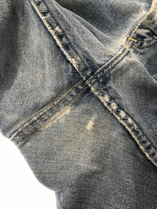 【現状渡し品】【メンズ】 LEE リー 70's DENIM PANTS 200-0041 USA製 TALON42 70年代 デニム パンツ ジーンズ ボトムス ヴィンテージ 157-260607-rt-14-tagh サイズ：38×32 カラー：インディゴ 万代Net店