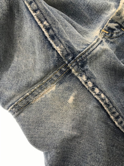 【現状渡し品】【メンズ】 LEE リー 70's DENIM PANTS 200-0041 USA製 TALON42 70年代 デニム パンツ ジーンズ ボトムス ヴィンテージ 157-260607-rt-14-tagh サイズ：38×32 カラー：インディゴ 万代Net店