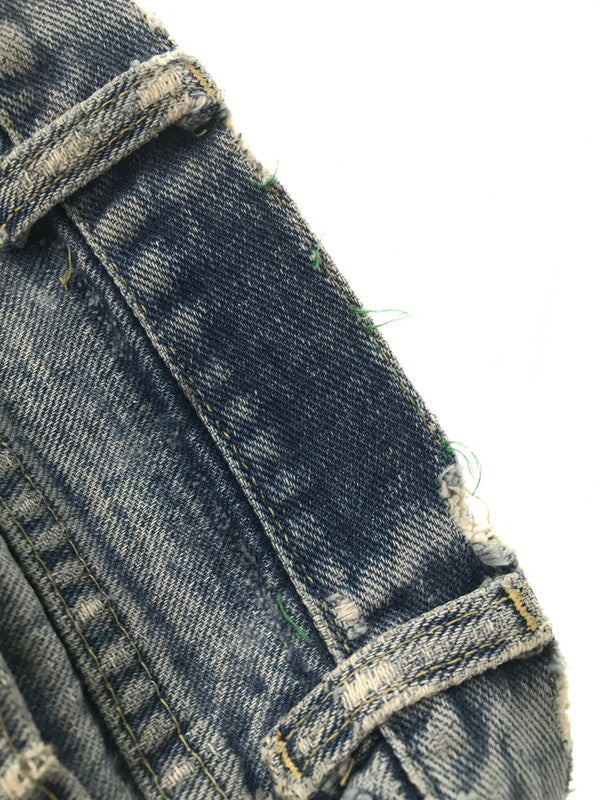 【現状渡し品】【メンズ】 LEE リー 70's DENIM PANTS 200-0041 USA製 TALON42 70年代 デニム パンツ ジーンズ ボトムス ヴィンテージ 157-260607-rt-14-tagh サイズ：38×32 カラー：インディゴ 万代Net店
