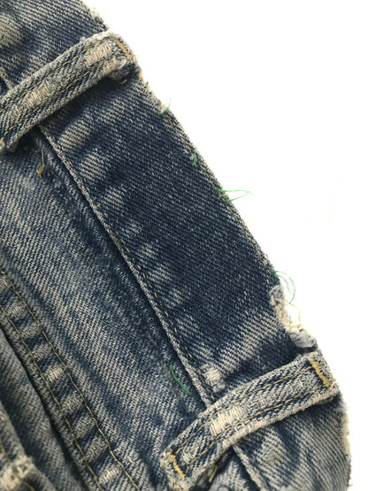 【現状渡し品】【メンズ】 LEE リー 70's DENIM PANTS 200-0041 USA製 TALON42 70年代 デニム パンツ ジーンズ ボトムス ヴィンテージ 157-260607-rt-14-tagh サイズ：38×32 カラー：インディゴ 万代Net店