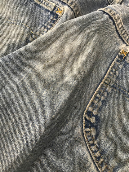 【現状渡し品】【メンズ】 LEE リー 70's DENIM PANTS 200-0041 USA製 TALON42 70年代 デニム パンツ ジーンズ ボトムス ヴィンテージ 157-260607-rt-14-tagh サイズ：38×32 カラー：インディゴ 万代Net店