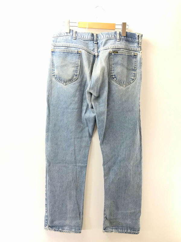 【現状渡し品】【メンズ】 LEE リー 70's DENIM PANTS 200-0041 USA製 TALON42 70年代 デニム パンツ ジーンズ ボトムス ヴィンテージ 157-260607-rt-14-tagh サイズ：38×32 カラー：インディゴ 万代Net店