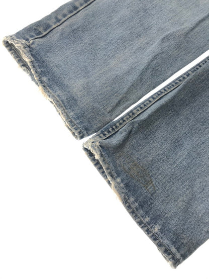 【現状渡し品】【メンズ】 LEE リー 70's DENIM PANTS 200-0041 USA製 TALON42 70年代 デニム パンツ ジーンズ ボトムス ヴィンテージ 157-260607-rt-14-tagh サイズ：38×32 カラー：インディゴ 万代Net店