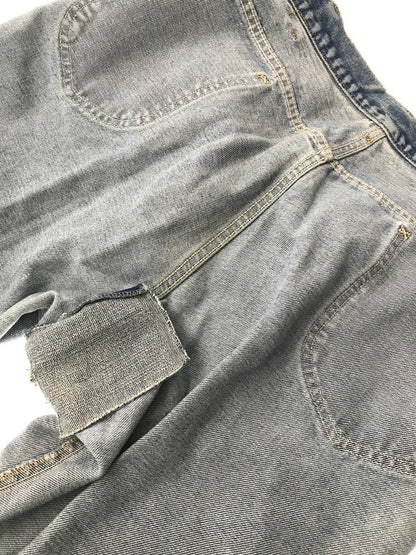 【現状渡し品】【メンズ】 LEE リー 70's DENIM PANTS 200-0041 USA製 TALON42 70年代 デニム パンツ ジーンズ ボトムス ヴィンテージ 157-260607-rt-14-tagh サイズ：38×32 カラー：インディゴ 万代Net店