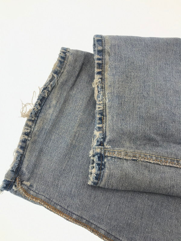 【現状渡し品】【メンズ】 LEE リー 70's DENIM PANTS 200-0041 USA製 TALON42 70年代 デニム パンツ ジーンズ ボトムス ヴィンテージ 157-260607-rt-14-tagh サイズ：38×32 カラー：インディゴ 万代Net店