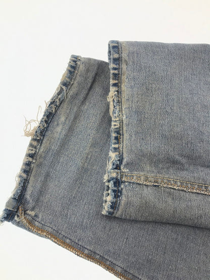 【現状渡し品】【メンズ】 LEE リー 70's DENIM PANTS 200-0041 USA製 TALON42 70年代 デニム パンツ ジーンズ ボトムス ヴィンテージ 157-260607-rt-14-tagh サイズ：38×32 カラー：インディゴ 万代Net店