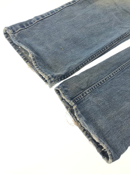 【現状渡し品】【メンズ】 LEE リー 70's DENIM PANTS 200-0041 USA製 TALON42 70年代 デニム パンツ ジーンズ ボトムス ヴィンテージ 157-260607-rt-14-tagh サイズ：38×32 カラー：インディゴ 万代Net店