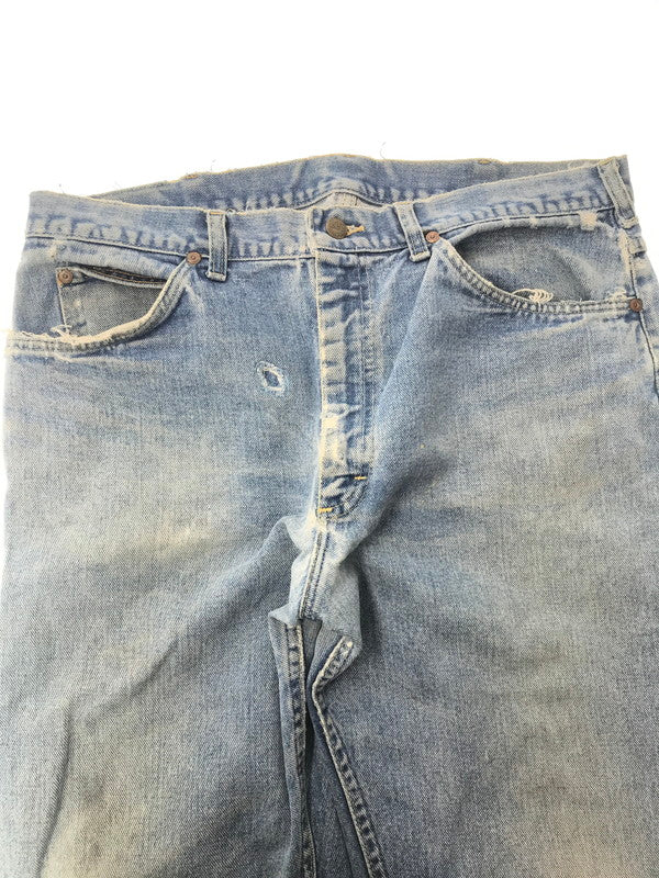 【現状渡し品】【メンズ】 LEE リー 70's DENIM PANTS 200-0041 USA製 TALON42 70年代 デニム パンツ ジーンズ ボトムス ヴィンテージ 157-260607-rt-14-tagh サイズ：38×32 カラー：インディゴ 万代Net店