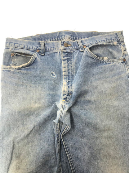 【現状渡し品】【メンズ】 LEE リー 70's DENIM PANTS 200-0041 USA製 TALON42 70年代 デニム パンツ ジーンズ ボトムス ヴィンテージ 157-260607-rt-14-tagh サイズ：38×32 カラー：インディゴ 万代Net店