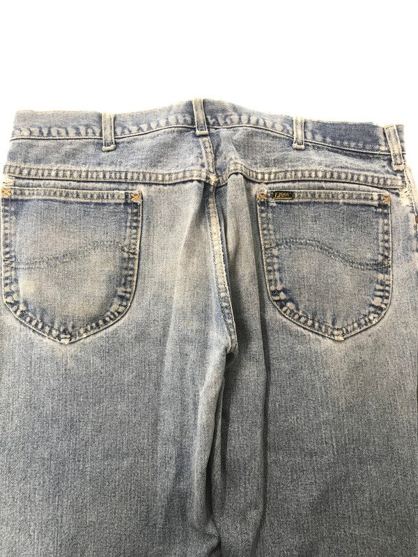 【現状渡し品】【メンズ】 LEE リー 70's DENIM PANTS 200-0041 USA製 TALON42 70年代 デニム パンツ ジーンズ ボトムス ヴィンテージ 157-260607-rt-14-tagh サイズ：38×32 カラー：インディゴ 万代Net店