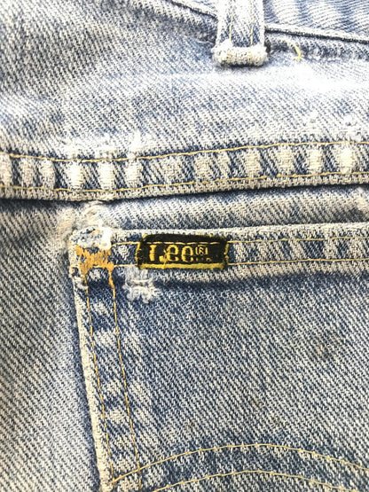 【現状渡し品】【メンズ】 LEE リー 70's DENIM PANTS 200-0041 USA製 TALON42 70年代 デニム パンツ ジーンズ ボトムス ヴィンテージ 157-260607-rt-14-tagh サイズ：38×32 カラー：インディゴ 万代Net店