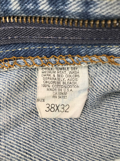 【現状渡し品】【メンズ】 LEE リー 70's DENIM PANTS 200-0041 USA製 TALON42 70年代 デニム パンツ ジーンズ ボトムス ヴィンテージ 157-260607-rt-14-tagh サイズ：38×32 カラー：インディゴ 万代Net店