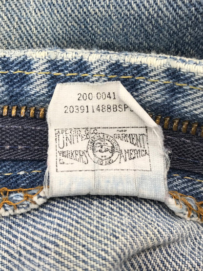 【現状渡し品】【メンズ】 LEE リー 70's DENIM PANTS 200-0041 USA製 TALON42 70年代 デニム パンツ ジーンズ ボトムス ヴィンテージ 157-260607-rt-14-tagh サイズ：38×32 カラー：インディゴ 万代Net店