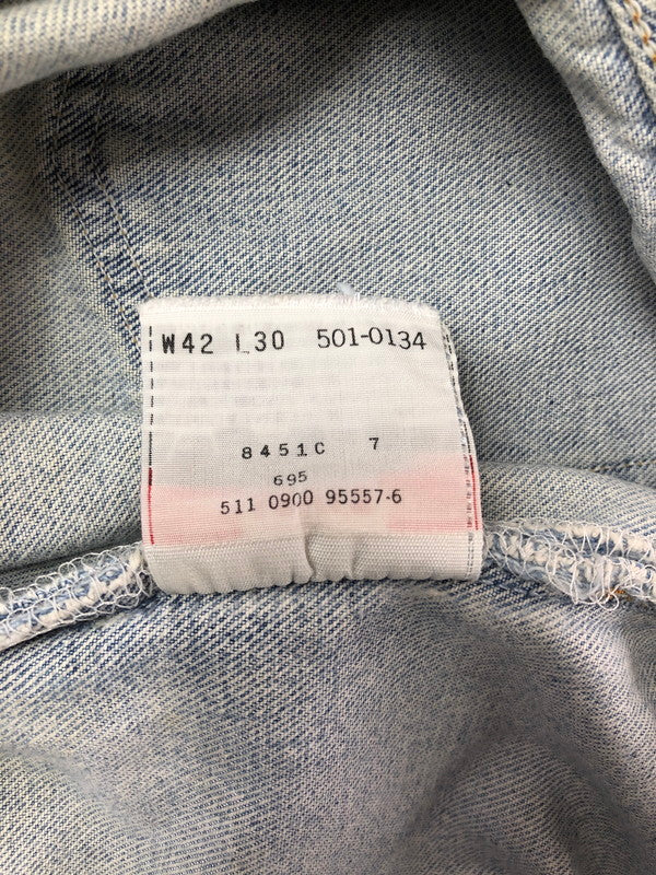 【中古品】【メンズ】 LEVI'S リーバイス 00's 501 DENIM PANTS 501-0134 USA製 00年製 501 デニムパンツ ジーンズ ボトムス 157-260624-rt-18-tagh サイズ：W42 カラー：インディゴ 万代Net店
