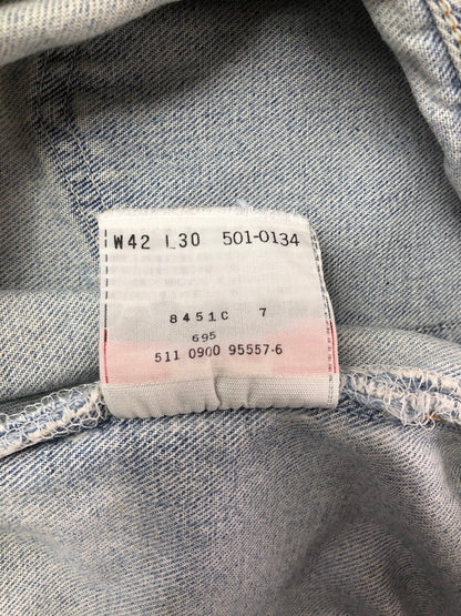 【中古品】【メンズ】 LEVI'S リーバイス 00's 501 DENIM PANTS 501-0134 USA製 00年製 501 デニムパンツ ジーンズ ボトムス 157-260624-rt-18-tagh サイズ：W42 カラー：インディゴ 万代Net店