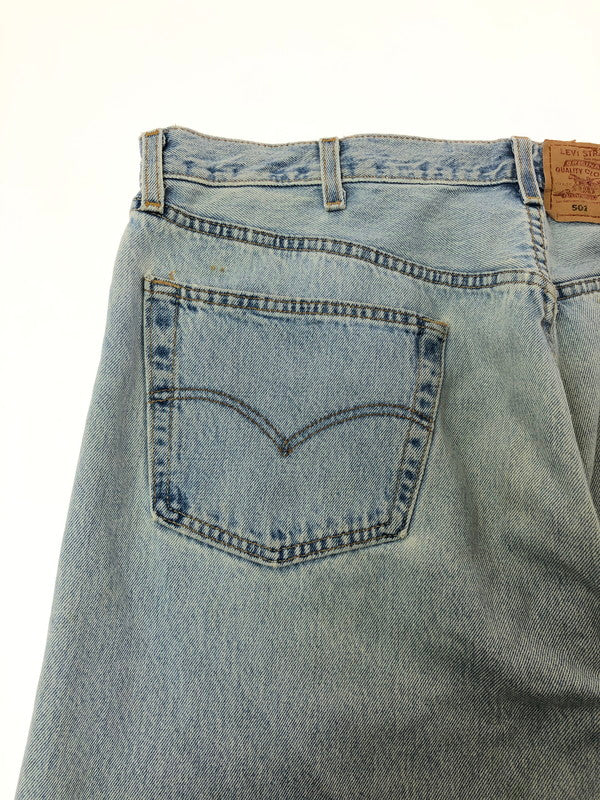 【中古品】【メンズ】 LEVI'S リーバイス 00's 501 DENIM PANTS 501-0134 USA製 00年製 501 デニムパンツ ジーンズ ボトムス 157-260624-rt-18-tagh サイズ：W42 カラー：インディゴ 万代Net店