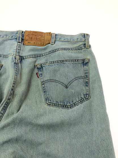 【中古品】【メンズ】 LEVI'S リーバイス 00's 501 DENIM PANTS 501-0134 USA製 00年製 501 デニムパンツ ジーンズ ボトムス 157-260624-rt-18-tagh サイズ：W42 カラー：インディゴ 万代Net店