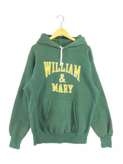 【中古品】【メンズ】 MVP エムブイピー 90's WILLIAM&MARY HOODIE 90年代 ウィリアム＆メアリー パーカー USA製 トップス 146-260611-rt-17-tagh サイズ：M カラー：グリーン 万代Net店