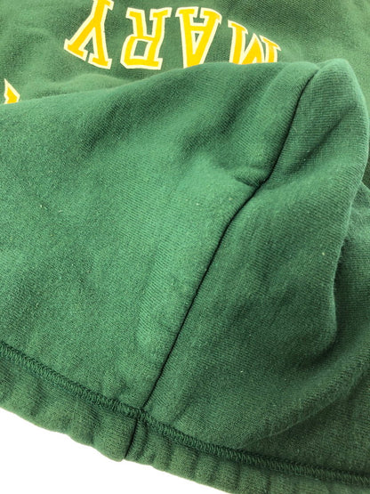 【中古品】【メンズ】 MVP エムブイピー 90's WILLIAM&MARY HOODIE 90年代 ウィリアム＆メアリー パーカー USA製 トップス 146-260611-rt-17-tagh サイズ：M カラー：グリーン 万代Net店