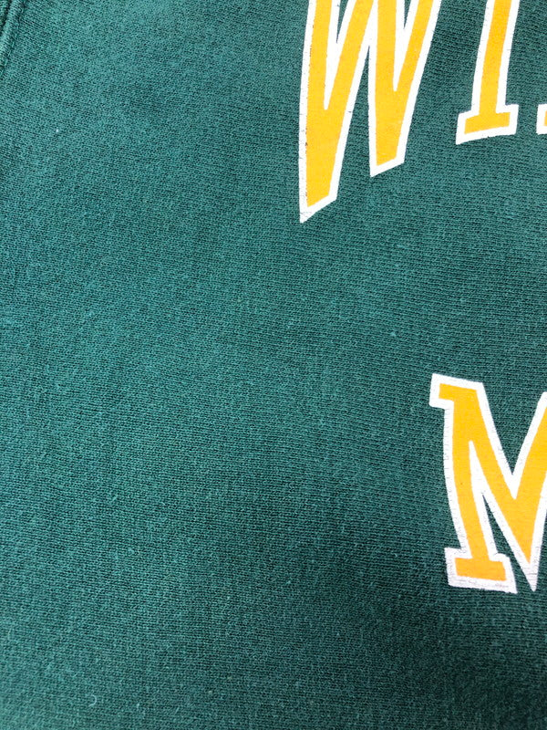 【中古品】【メンズ】 MVP エムブイピー 90's WILLIAM&MARY HOODIE 90年代 ウィリアム＆メアリー パーカー USA製 トップス 146-260611-rt-17-tagh サイズ：M カラー：グリーン 万代Net店