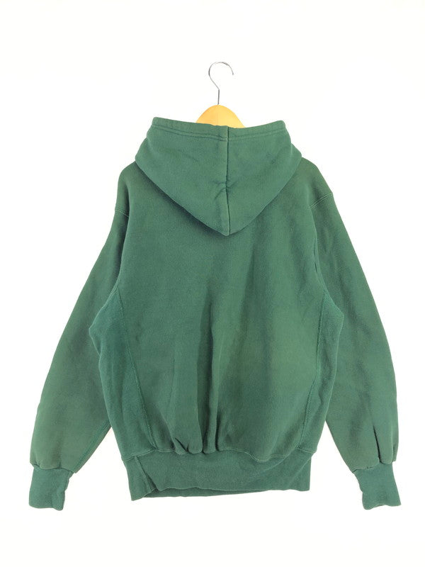 【中古品】【メンズ】 MVP エムブイピー 90's WILLIAM&MARY HOODIE 90年代 ウィリアム＆メアリー パーカー USA製 トップス 146-260611-rt-17-tagh サイズ：M カラー：グリーン 万代Net店