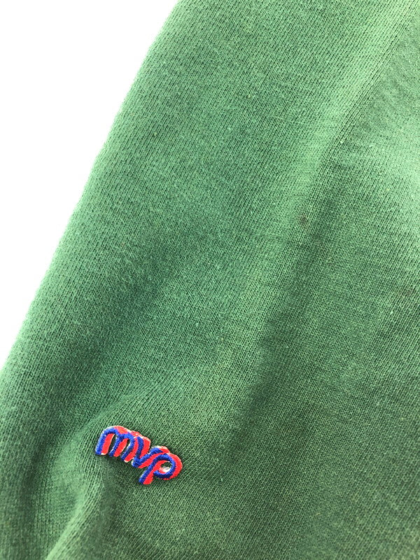 【中古品】【メンズ】 MVP エムブイピー 90's WILLIAM&MARY HOODIE 90年代 ウィリアム＆メアリー パーカー USA製 トップス 146-260611-rt-17-tagh サイズ：M カラー：グリーン 万代Net店