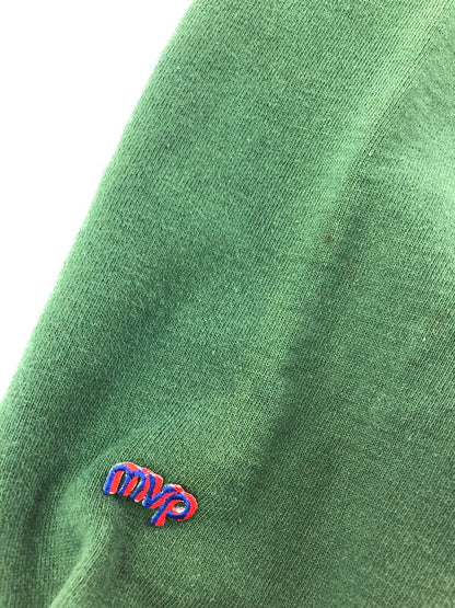 【中古品】【メンズ】 MVP エムブイピー 90's WILLIAM&MARY HOODIE 90年代 ウィリアム＆メアリー パーカー USA製 トップス 146-260611-rt-17-tagh サイズ：M カラー：グリーン 万代Net店