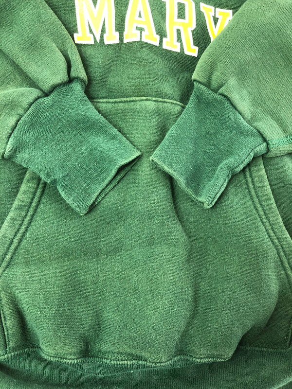 【中古品】【メンズ】 MVP エムブイピー 90's WILLIAM&MARY HOODIE 90年代 ウィリアム＆メアリー パーカー USA製 トップス 146-260611-rt-17-tagh サイズ：M カラー：グリーン 万代Net店