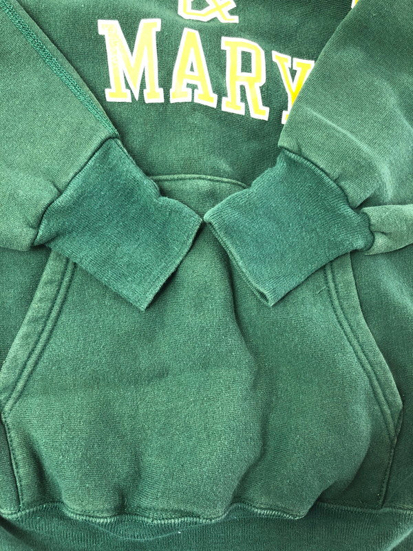 【中古品】【メンズ】 MVP エムブイピー 90's WILLIAM&MARY HOODIE 90年代 ウィリアム＆メアリー パーカー USA製 トップス 146-260611-rt-17-tagh サイズ：M カラー：グリーン 万代Net店