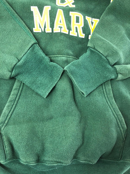 【中古品】【メンズ】 MVP エムブイピー 90's WILLIAM&MARY HOODIE 90年代 ウィリアム＆メアリー パーカー USA製 トップス 146-260611-rt-17-tagh サイズ：M カラー：グリーン 万代Net店
