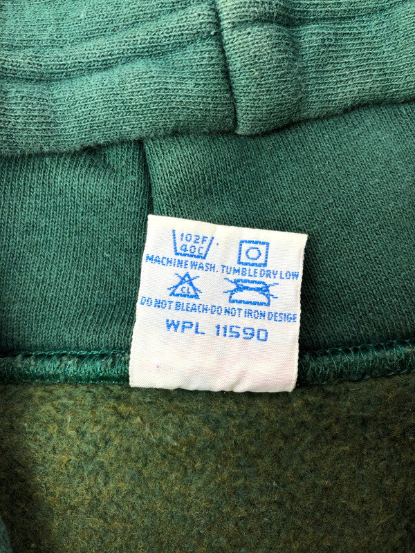 【中古品】【メンズ】 MVP エムブイピー 90's WILLIAM&MARY HOODIE 90年代 ウィリアム＆メアリー パーカー USA製 トップス 146-260611-rt-17-tagh サイズ：M カラー：グリーン 万代Net店