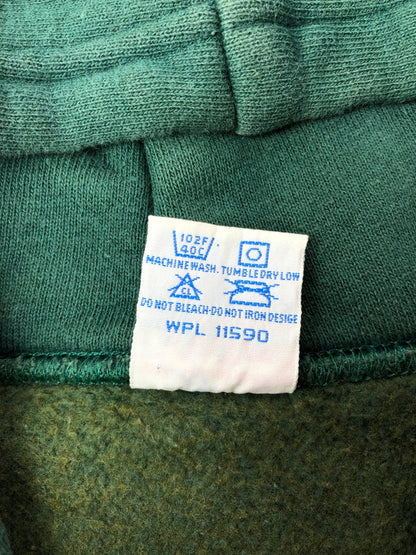 【中古品】【メンズ】 MVP エムブイピー 90's WILLIAM&MARY HOODIE 90年代 ウィリアム＆メアリー パーカー USA製 トップス 146-260611-rt-17-tagh サイズ：M カラー：グリーン 万代Net店