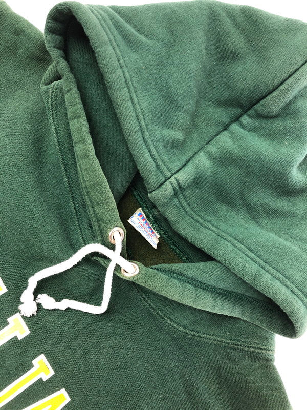 【中古品】【メンズ】 MVP エムブイピー 90's WILLIAM&MARY HOODIE 90年代 ウィリアム＆メアリー パーカー USA製 トップス 146-260611-rt-17-tagh サイズ：M カラー：グリーン 万代Net店