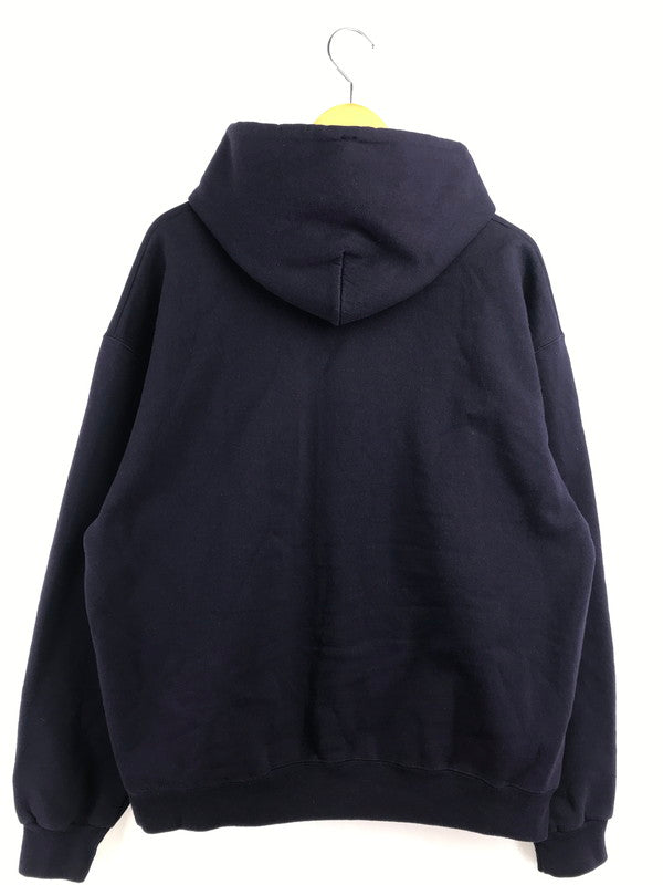 【中古品】【メンズ】 CHAMPION チャンピオン 00's EMERSON COLLEGE HOODIE PURPLE フロント ロゴ フーディー パーカー トップス 146-260917-rt-31-tagh サイズ：XL カラー：パープル 万代Net店