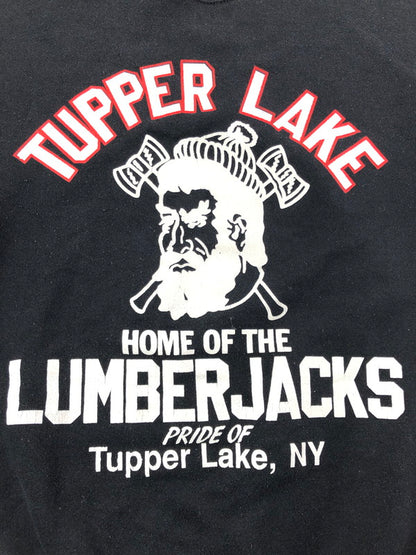 【中古品】【メンズ】 JERZEES ジャージーズ 90's TUPPER LAKE SWEATSHIRT 90年代 タッパー レイク スウェット シャツ トレーナー USA製 トップス 146-260611-rt-27-tagh サイズ：L カラー：ブラック 万代Net店