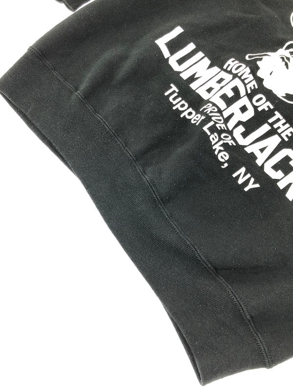 【中古品】【メンズ】 JERZEES ジャージーズ 90's TUPPER LAKE SWEATSHIRT 90年代 タッパー レイク スウェット シャツ トレーナー USA製 トップス 146-260611-rt-27-tagh サイズ：L カラー：ブラック 万代Net店