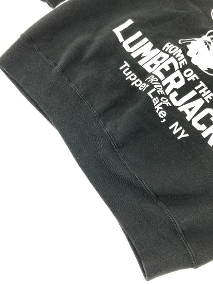 【中古品】【メンズ】 JERZEES ジャージーズ 90's TUPPER LAKE SWEATSHIRT 90年代 タッパー レイク スウェット シャツ トレーナー USA製 トップス 146-260611-rt-27-tagh サイズ：L カラー：ブラック 万代Net店