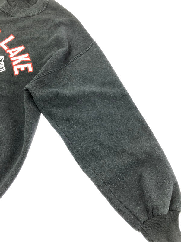 【中古品】【メンズ】 JERZEES ジャージーズ 90's TUPPER LAKE SWEATSHIRT 90年代 タッパー レイク スウェット シャツ トレーナー USA製 トップス 146-260611-rt-27-tagh サイズ：L カラー：ブラック 万代Net店