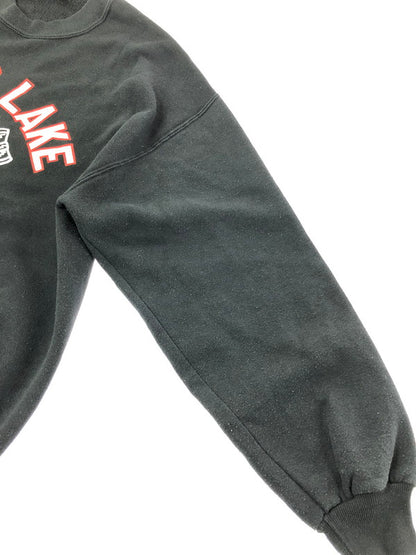 【中古品】【メンズ】 JERZEES ジャージーズ 90's TUPPER LAKE SWEATSHIRT 90年代 タッパー レイク スウェット シャツ トレーナー USA製 トップス 146-260611-rt-27-tagh サイズ：L カラー：ブラック 万代Net店