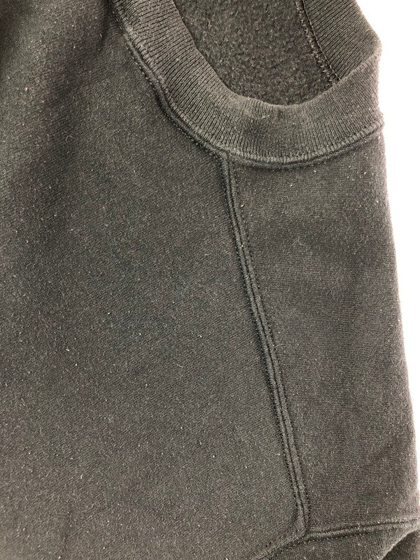 【中古品】【メンズ】 JERZEES ジャージーズ 90's TUPPER LAKE SWEATSHIRT 90年代 タッパー レイク スウェット シャツ トレーナー USA製 トップス 146-260611-rt-27-tagh サイズ：L カラー：ブラック 万代Net店