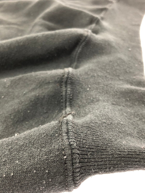 【中古品】【メンズ】 JERZEES ジャージーズ 90's TUPPER LAKE SWEATSHIRT 90年代 タッパー レイク スウェット シャツ トレーナー USA製 トップス 146-260611-rt-27-tagh サイズ：L カラー：ブラック 万代Net店